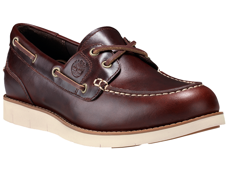 Lakeville 2-Eye Boat Shoe