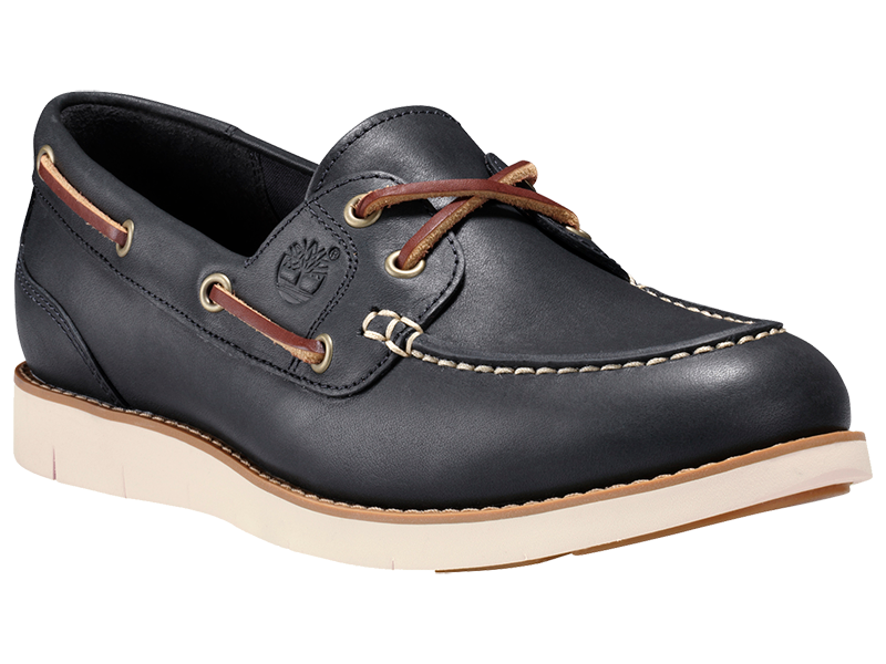 Lakeville 2-Eye Boat Shoe