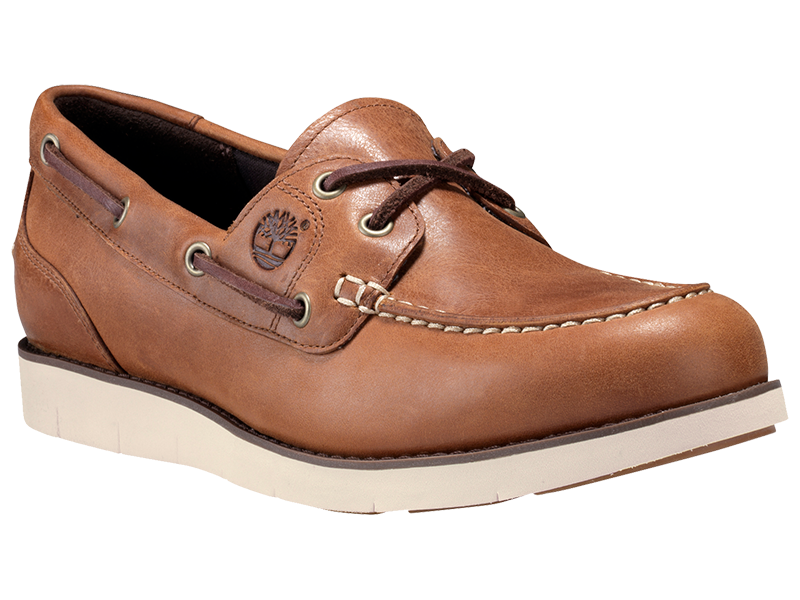 Lakeville 2-Eye Boat Shoe