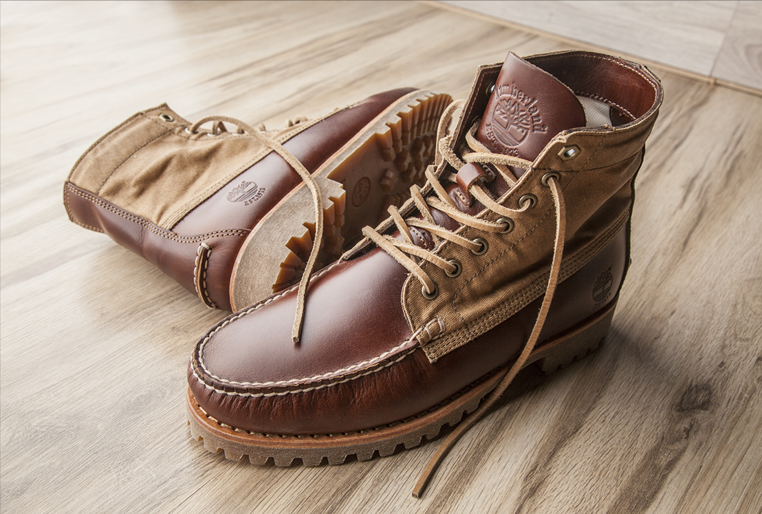 timberland handsewn boots