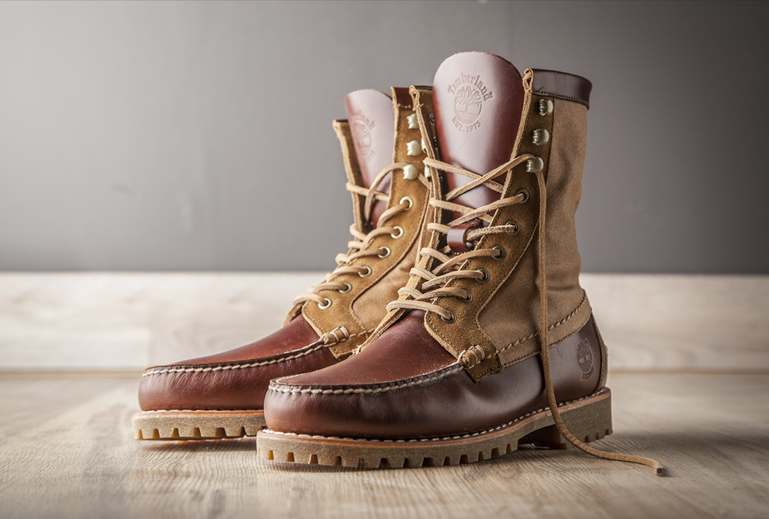 timberland handsewn boots