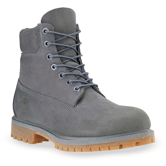 timberland mens boots grey nubuck