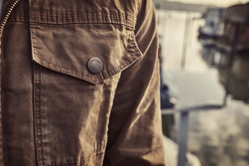 timberland waxed jacket