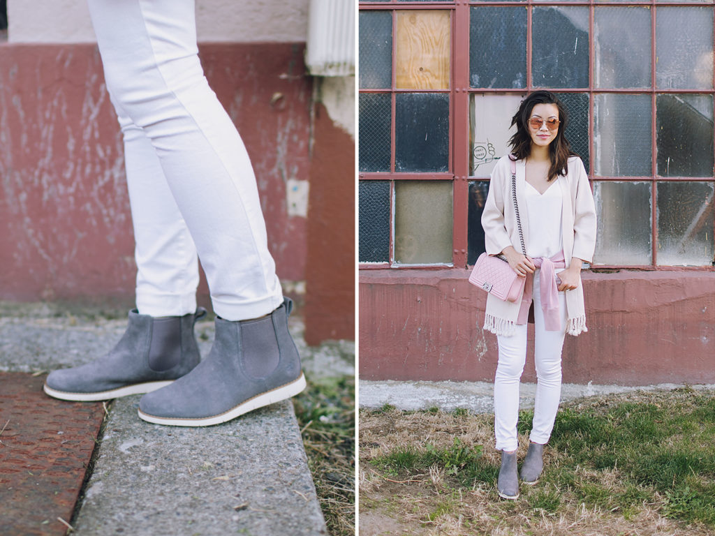 blush timberland boots