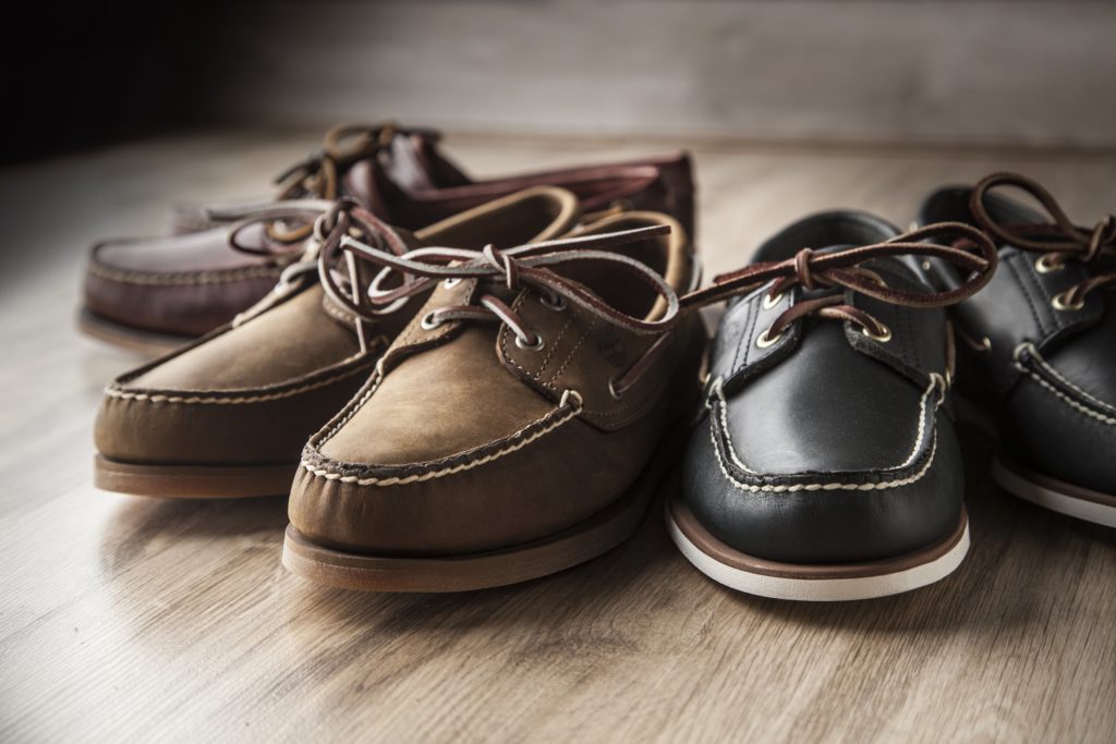 modern boat shoes