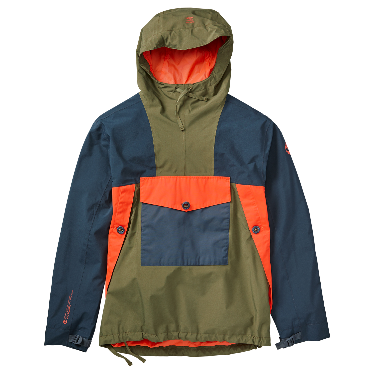 anorak timberland