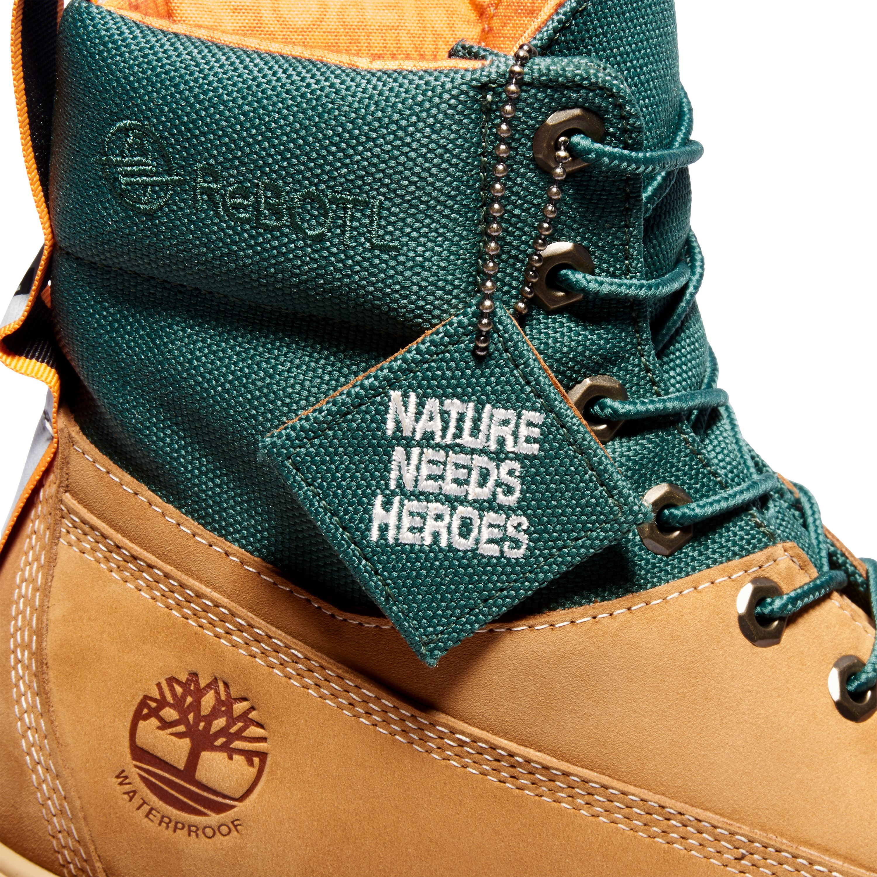 timberland waterproof ortholite