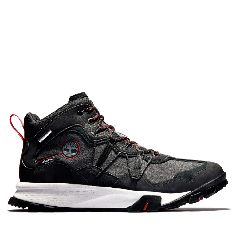 timberland men's garrison trail mid hiking boots