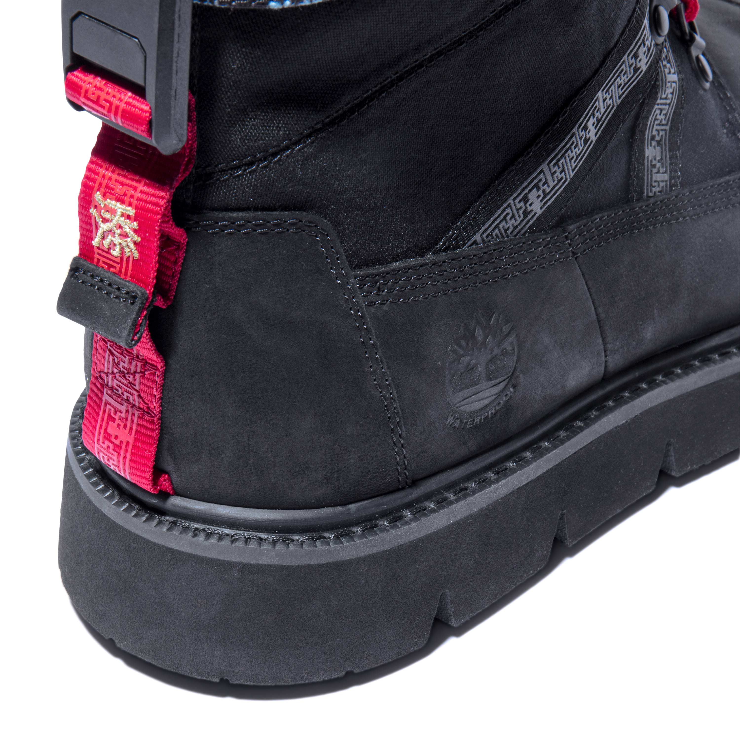 6 inch leather boot