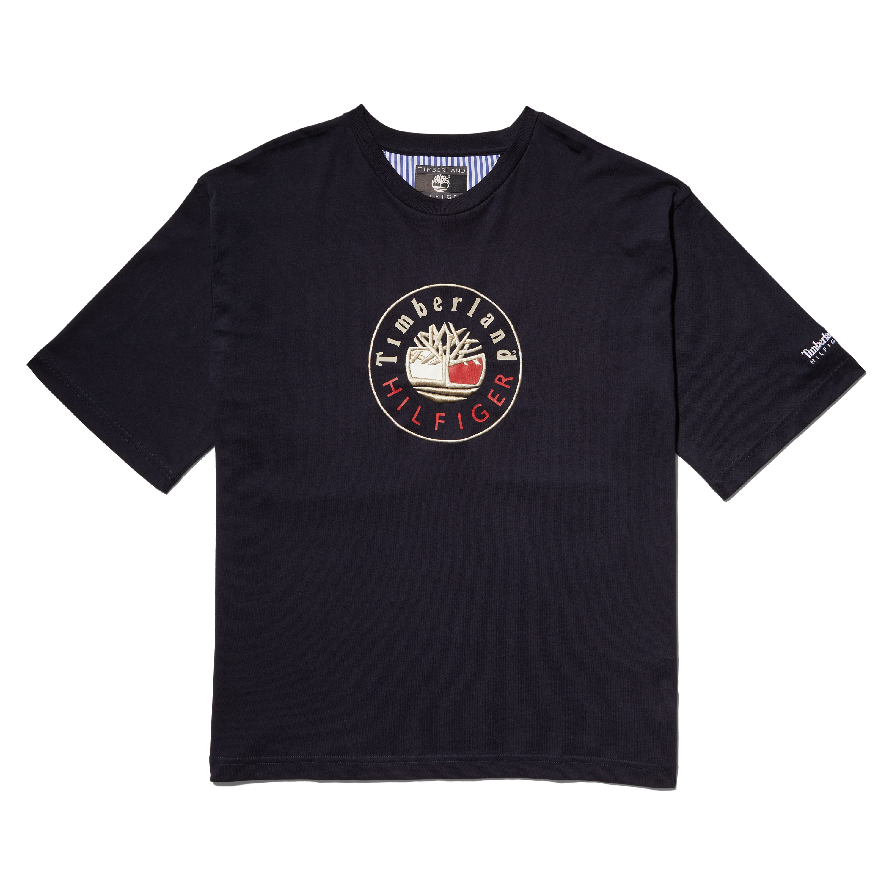 All Gender Tommy Hilfiger x Timberland Logo Tshirt Timberland Malaysia