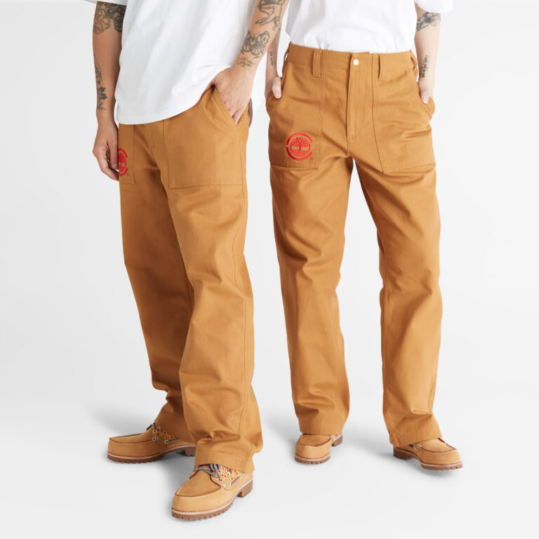Men’s CLOT x Timberland Duck Canvas Workwear Pants