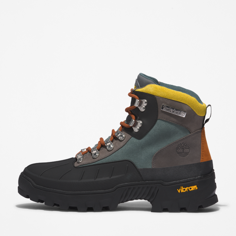 Men's Men’s Euro Hiker Vibram Waterproof Shell-Toe Hiking Boot ...