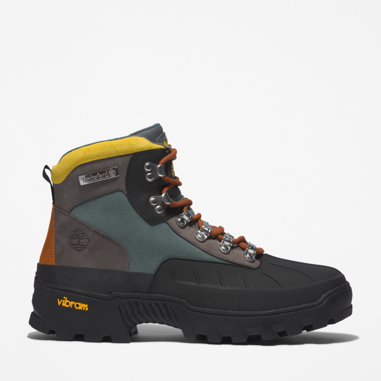 Men’s Men’s Euro Hiker Vibram Waterproof Shell-Toe Hiking Boot