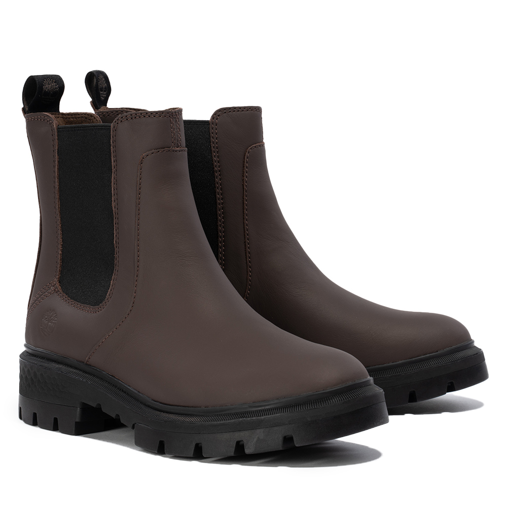Women's Cortina Valley Chelsea Boots Timberland Malaysia