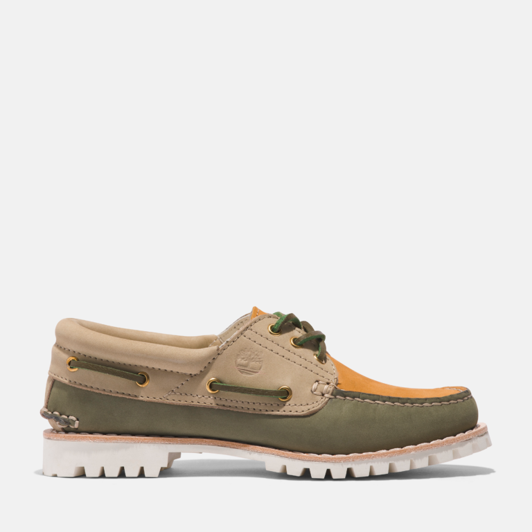 Women’s Noreen 3-Eye Lug Handsewn Boat Shoes
