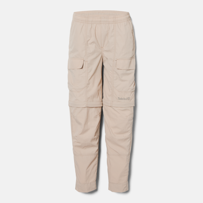 Men’s All Gender Durable Water Repellent 2-In-1 Outdoor Pants