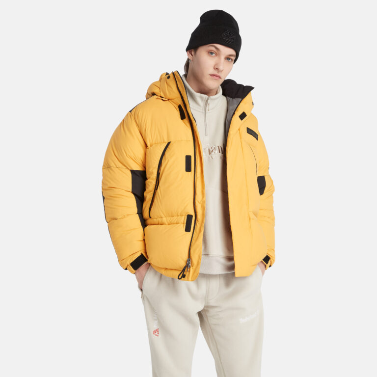 Men’s Water Repellent Recycled Down Puffer Parka