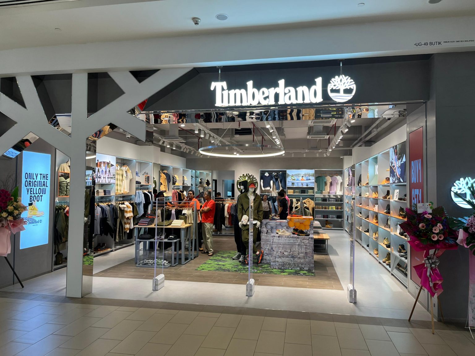 Timberland®– Setia City Mall