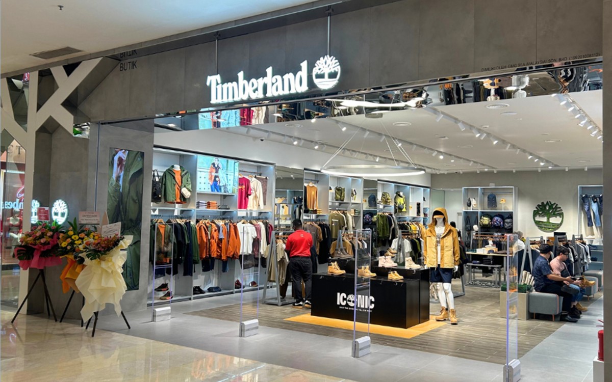 Timberland®– IOI City Mall