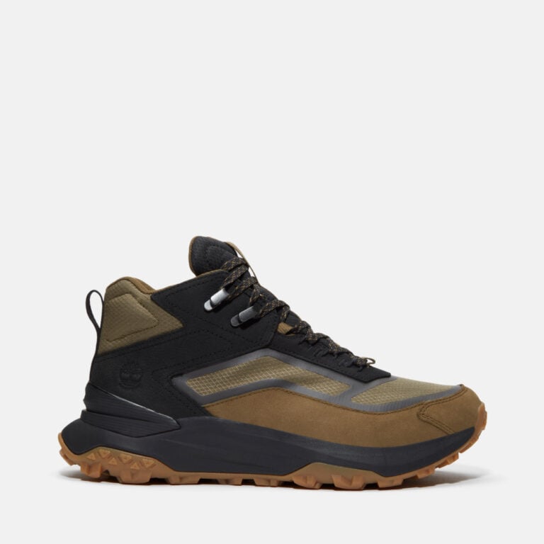 Men’s Motion Access Mid Lace-Up Waterproof Sneaker