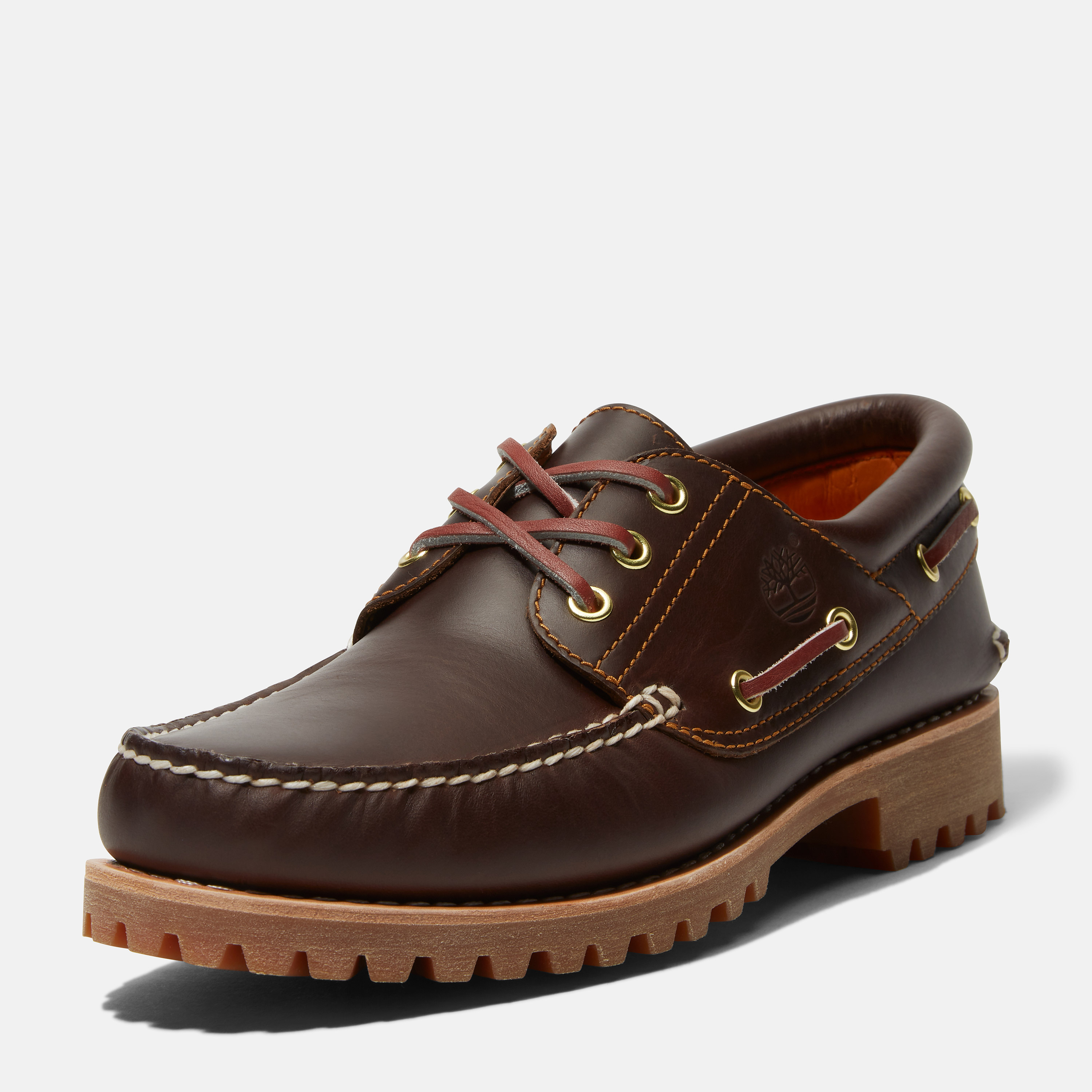 Men's 3-Eye Lug Handsewn Boat Shoe - Timberland - Malaysia