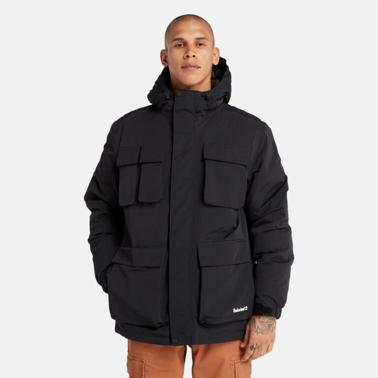 Men’s Weather Resistant Utility Insulated Jacket