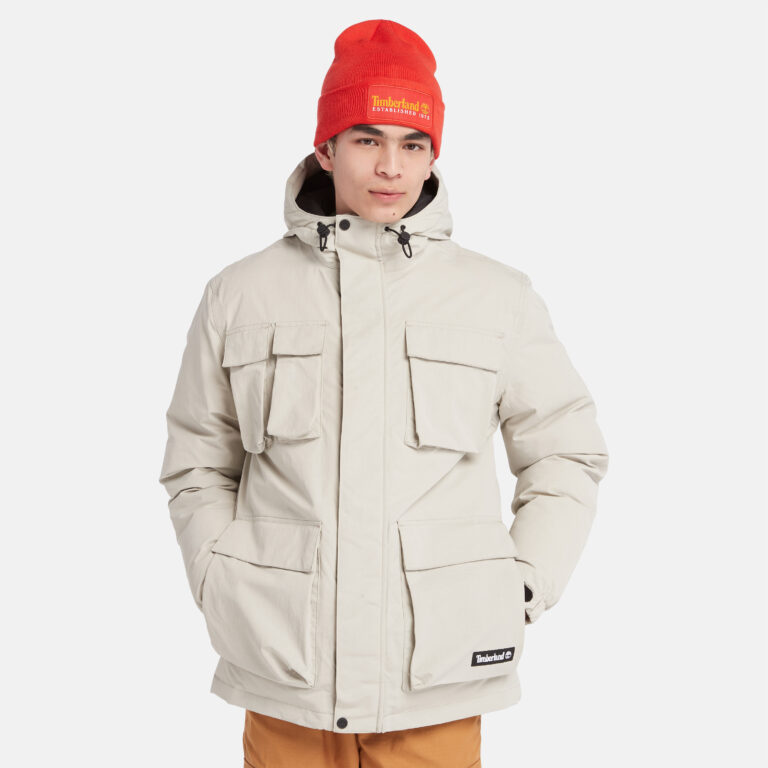 Men’s Weather Resistant Utility Insulated Jacket