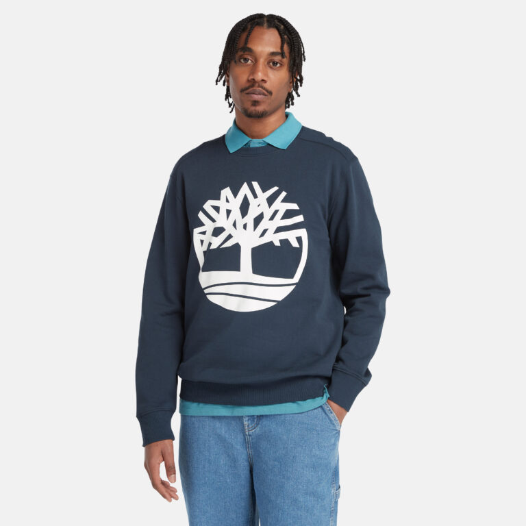 Men’s Core Tree Logo Crew Neck Sweatshirt
