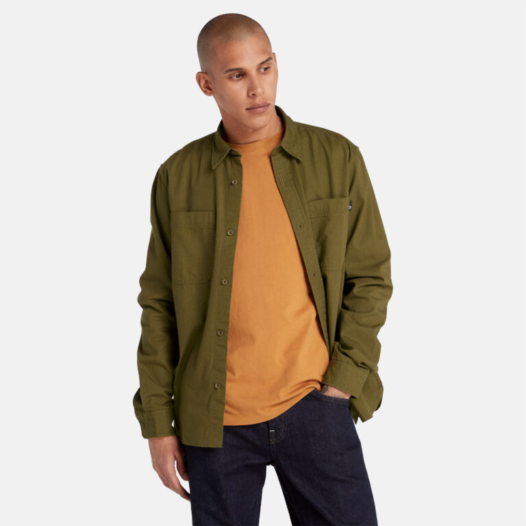 Men’s Long Sleeve Windham Cotton Shirt
