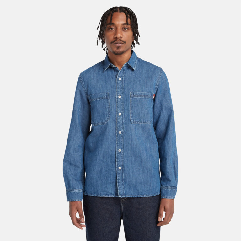 Men’s Windham Cotton Hemp Denim Shirt