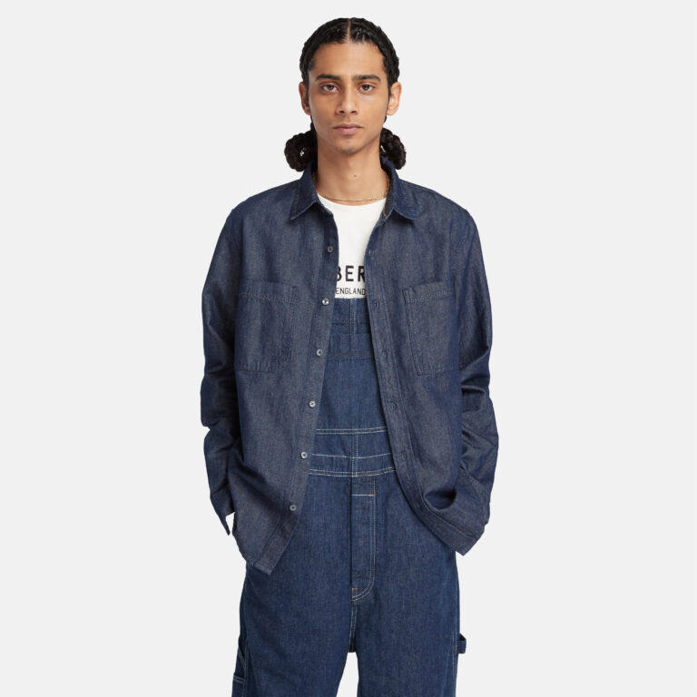 Men’s Windham Cotton Hemp Denim Shirt