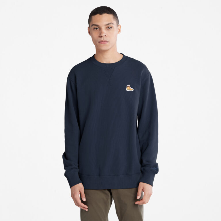 Men’s Boot Logo Crewneck Sweatshirt