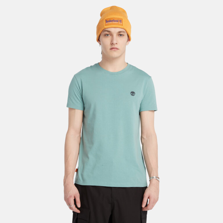 Men’s Dunstan River Short-Sleeve Slim-fit Crew T-Shirt