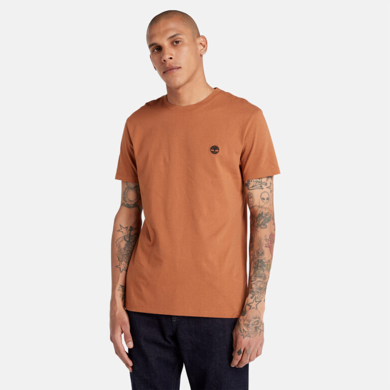 Men’s Dunstan River Short-Sleeve Slim-fit Crew T-Shirt