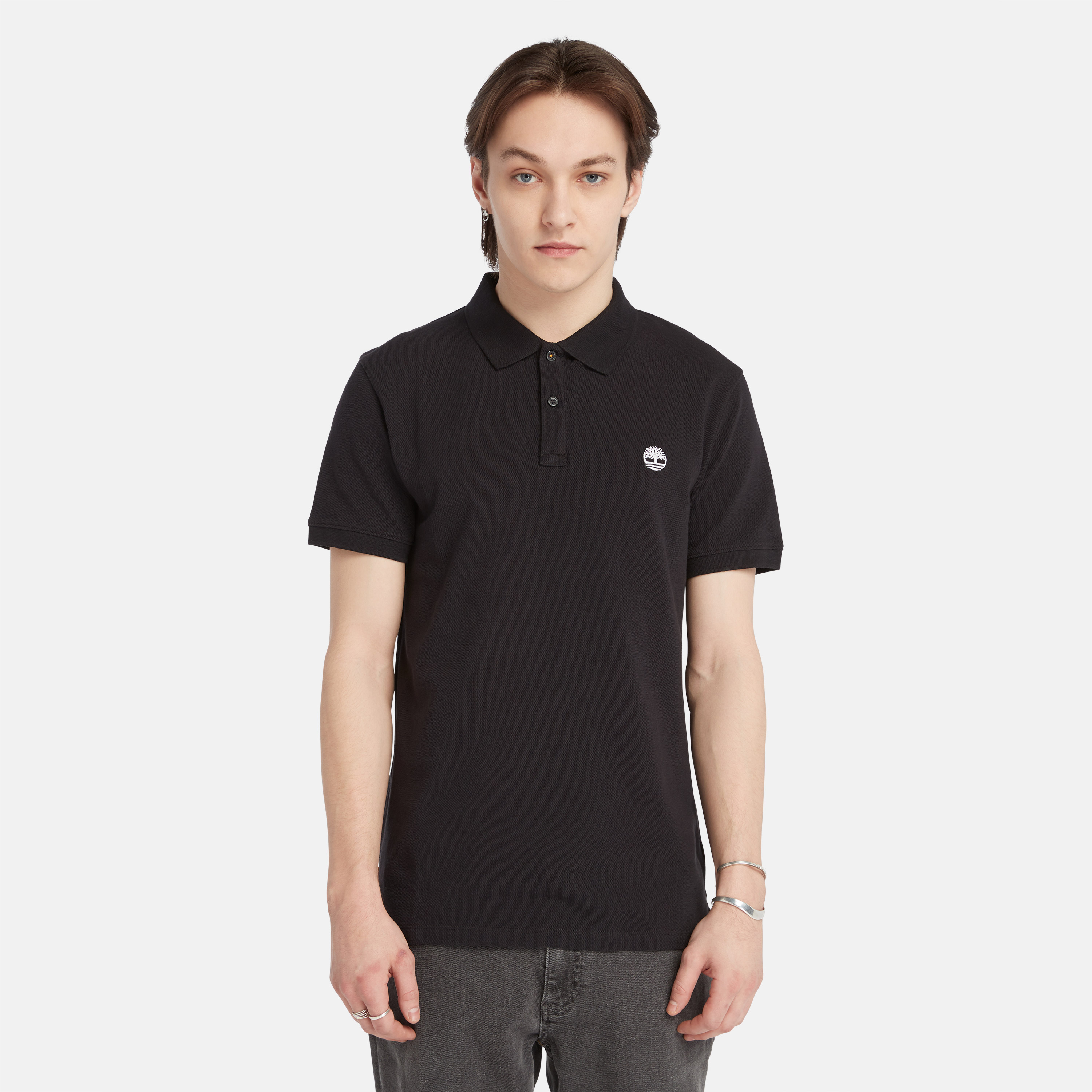 Men's Millers River Slim-fit Pique Polo Shirt - Timberland - Malaysia