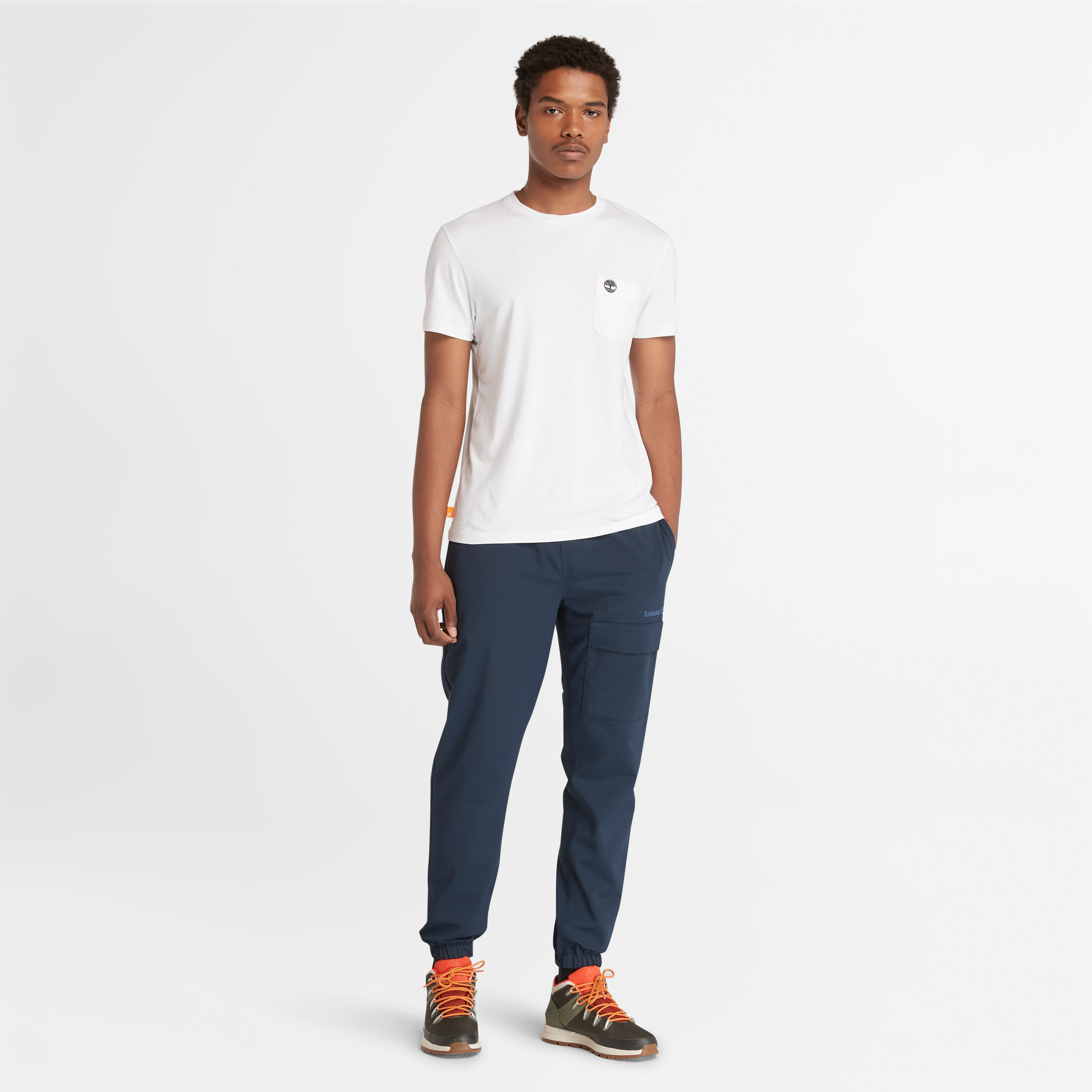 Men's Dunstan River Slimfit Pocket TShirt Timberland Malaysia