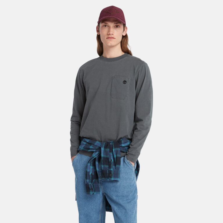 Men’s Long Sleeve Merrymack Pocket T-Shirt