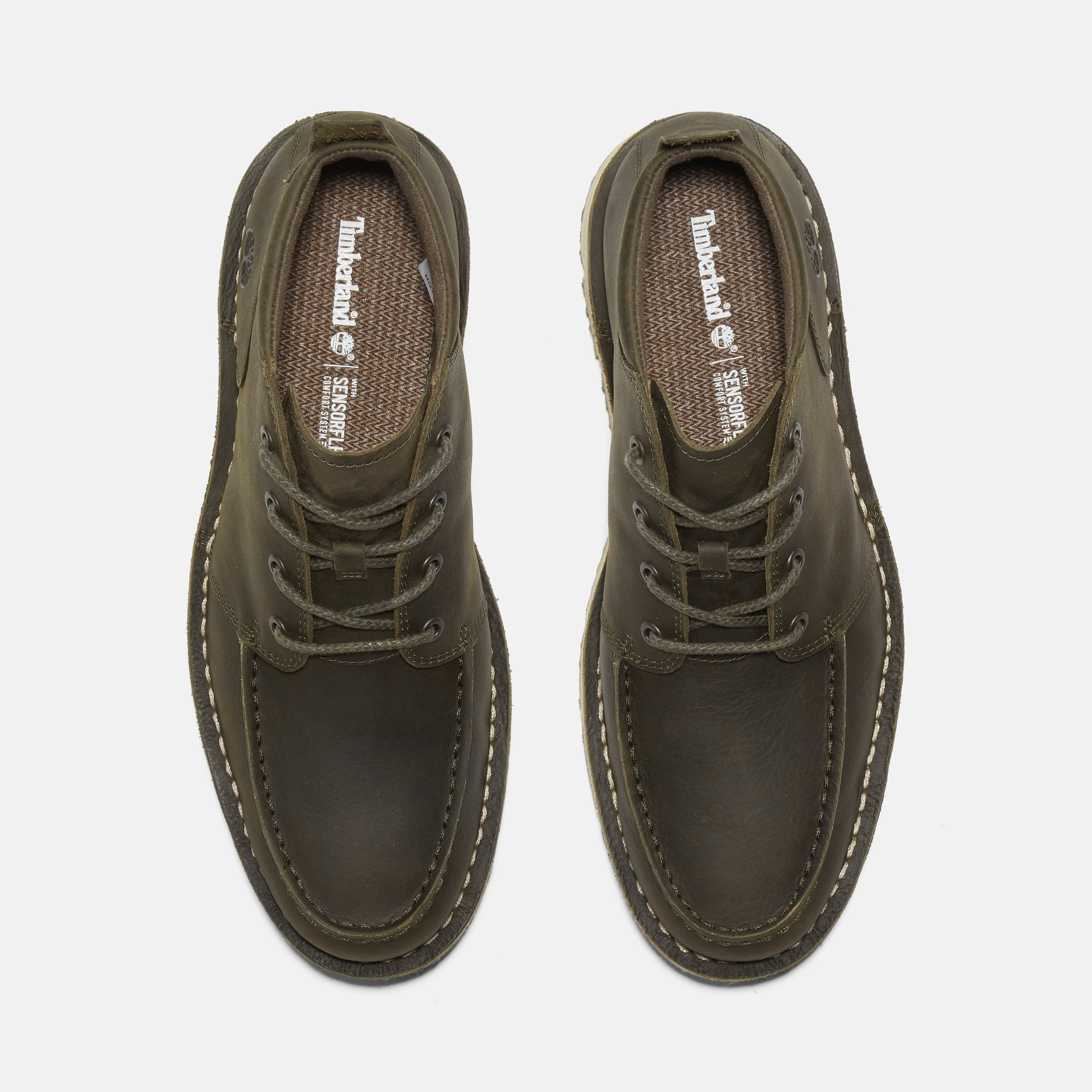 timberland moc toe chukka