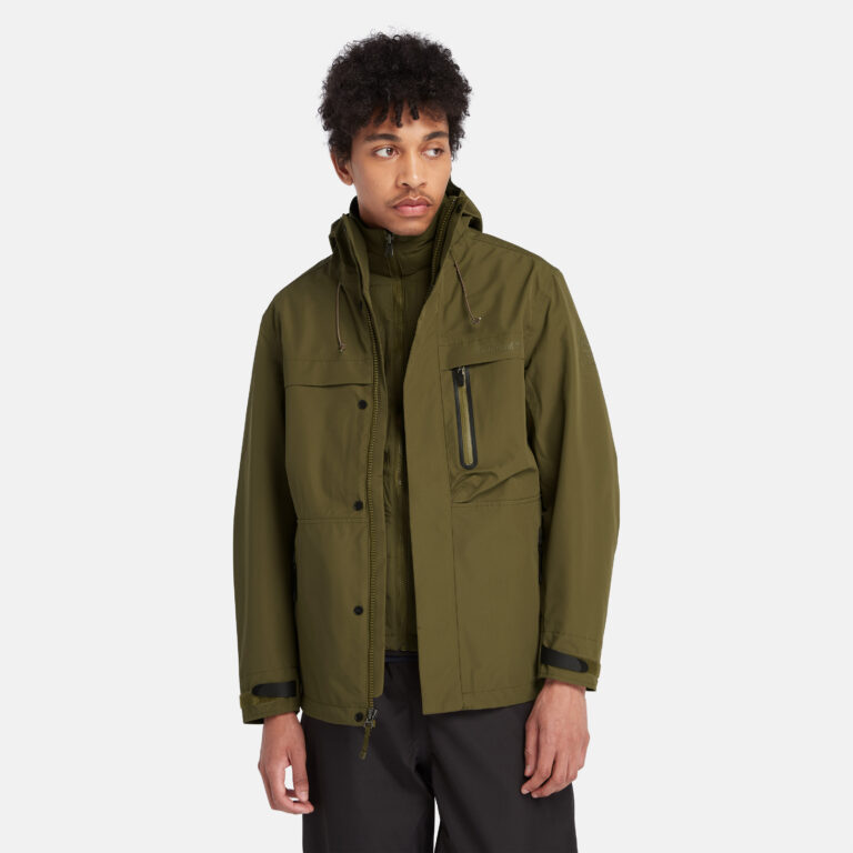 Men’s Super Benton Waterproof 3-In-1 Jacket
