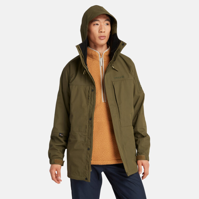 Men’s Waterproof 3L Outdoor Parka with Cordura® Technology