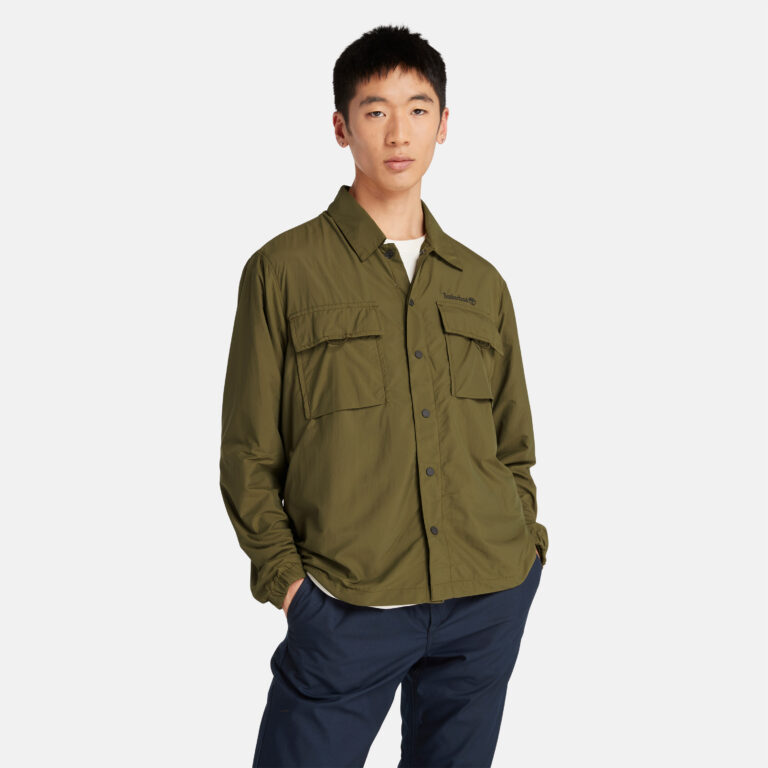 Men’s Water Repellent Shirt Jacket