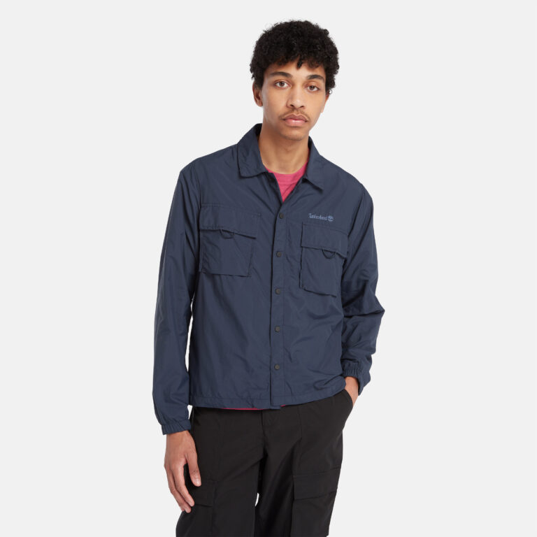 Men’s Water Repellent Shirt Jacket