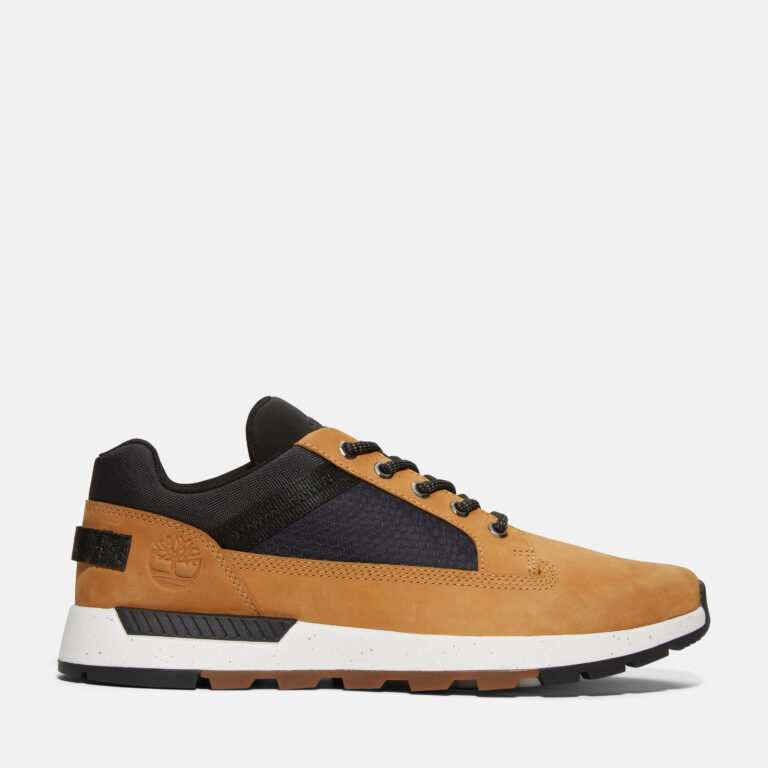 Men’s Killington Trekker Fabric and Leather Low Sneaker