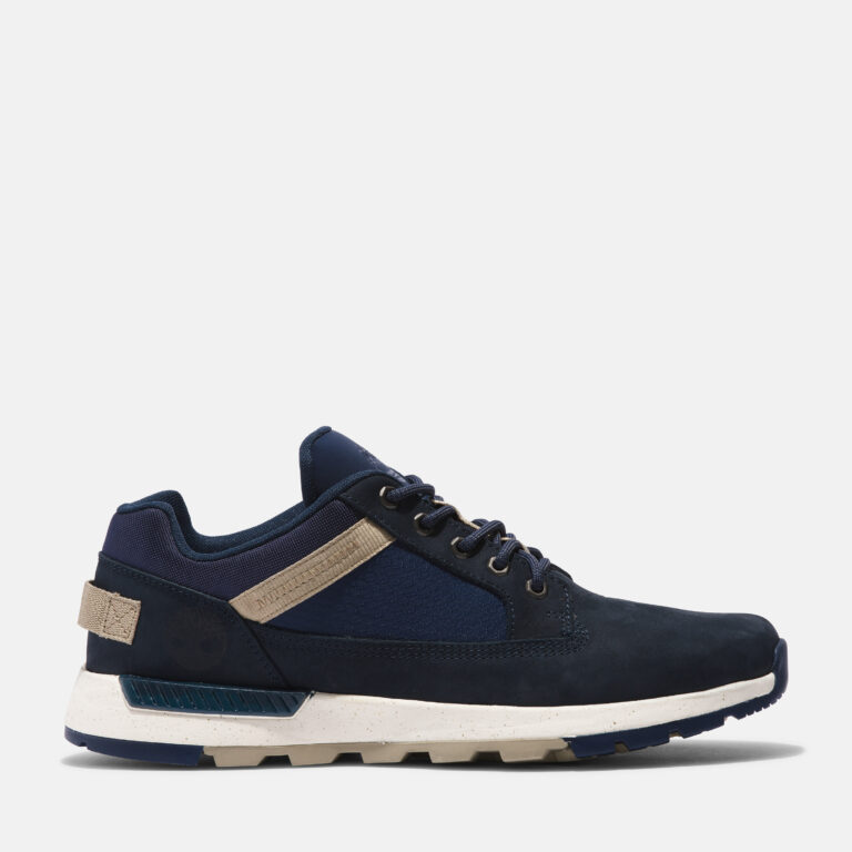 Men’s Killington Trekker Fabric and Leather Low Sneaker