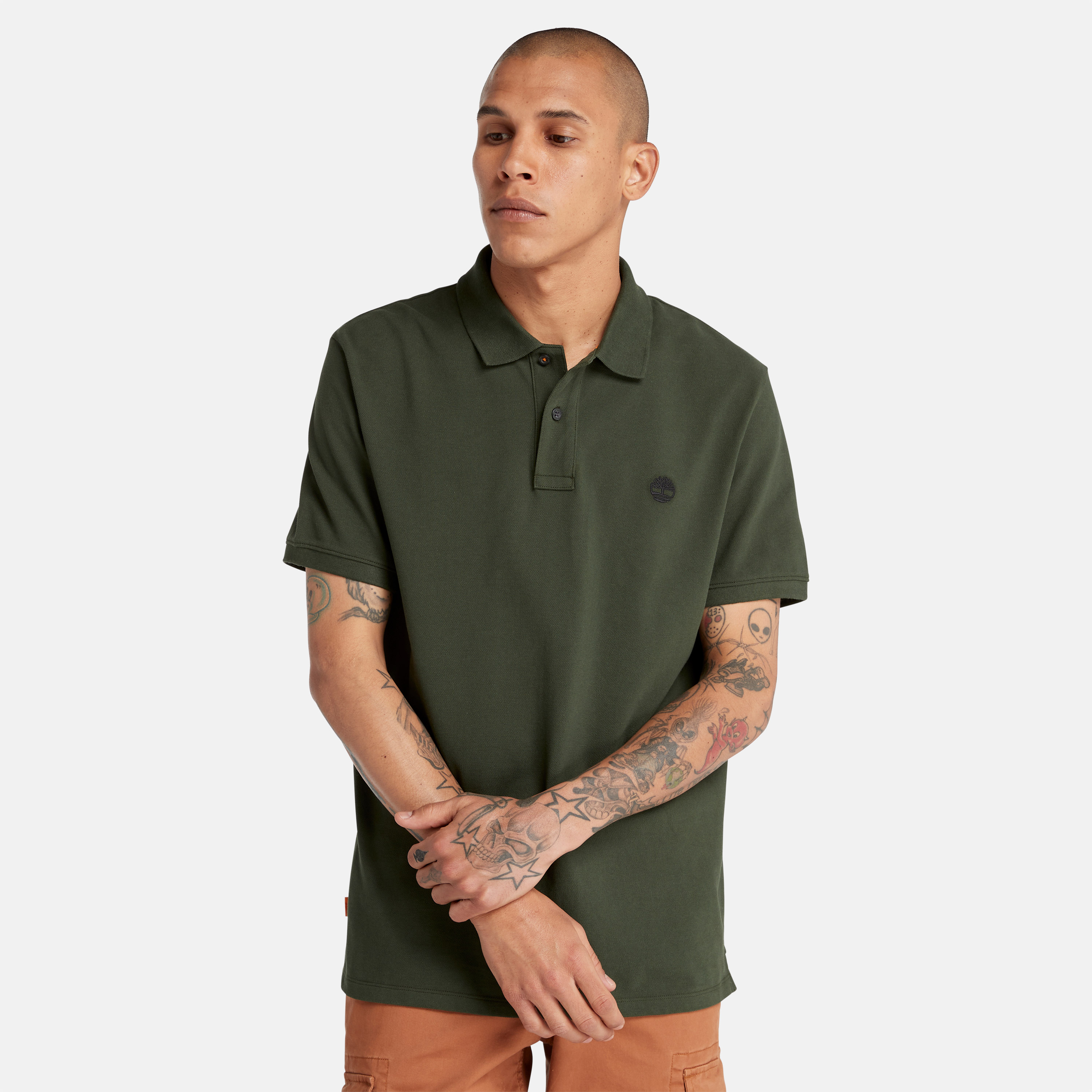 Men's Millers River Pique Polo Shirt - Timberland - Malaysia