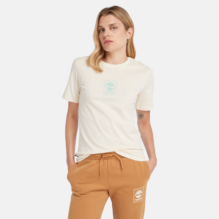 Women’s Short Sleeve Small Stack Logo T-Shirt