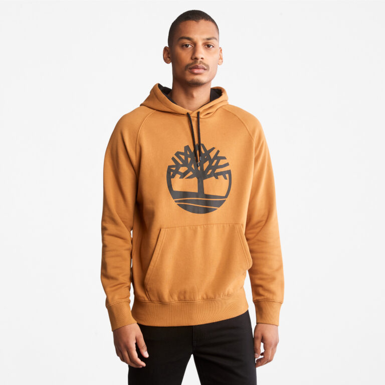 Men’s Oyster River Tree-Logo Hoodie