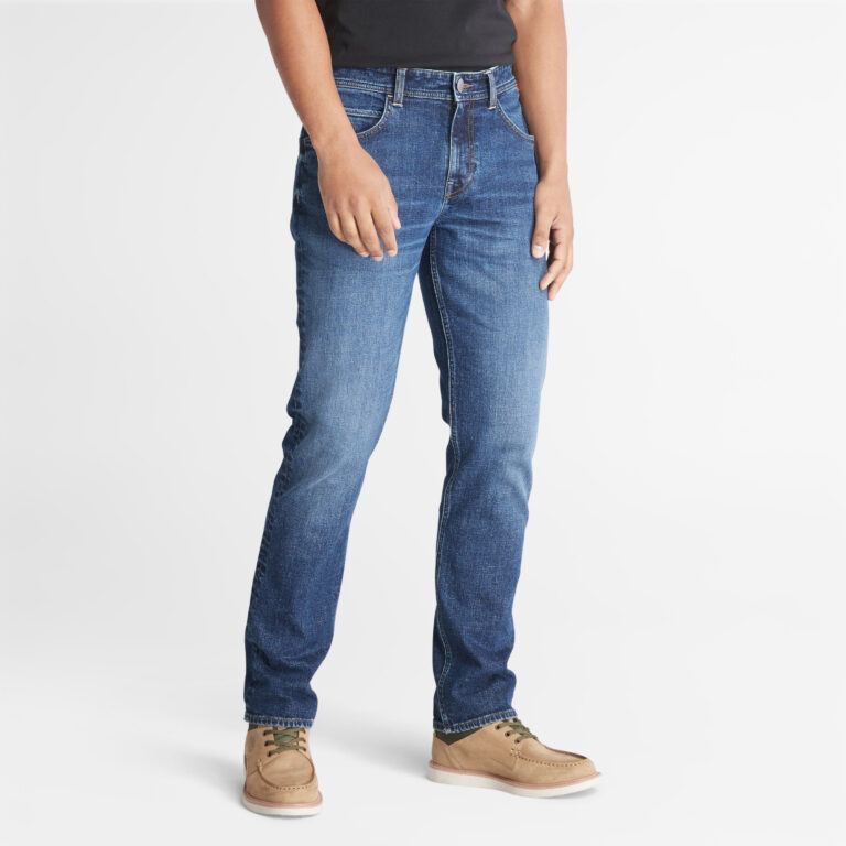 Men’s Stretch Core Indigo Denim Pant Slim-fit