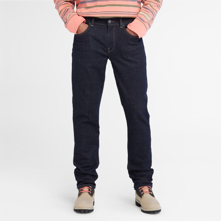 Men’s Stretch Core Indigo Denim Pant Slim-fit