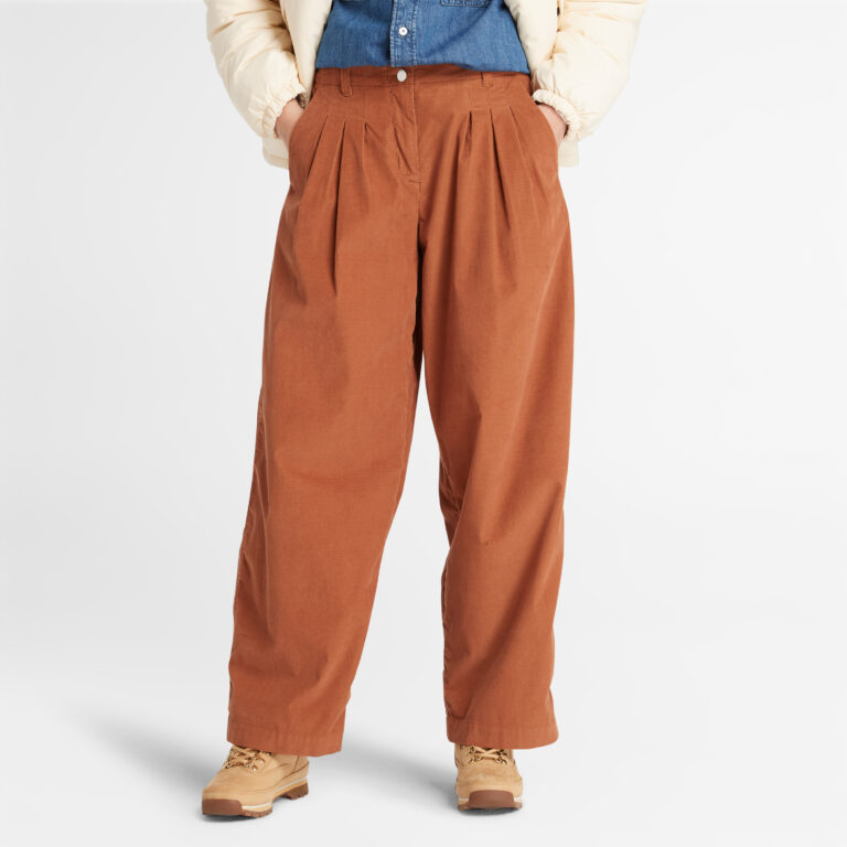 Women’s Needle Corduroy Wide Leg Pant